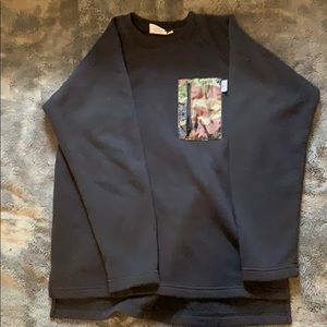 Ethik pocket sweatshirt